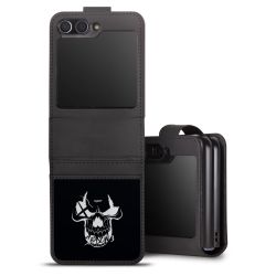 Sideflip mit Lasche schwarz