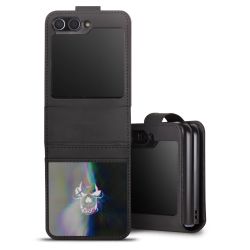 Sideflip mit Lasche schwarz