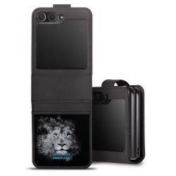 Sideflip mit Lasche schwarz