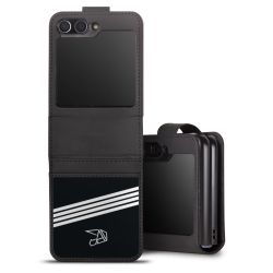 Sideflip mit Lasche schwarz