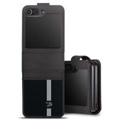 Sideflip mit Lasche schwarz