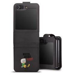 Sideflip with flap  black