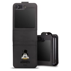 Sideflip with flap  black