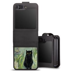 Sideflip with flap  black