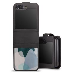 Sideflip with flap  black