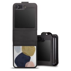 Sideflip with flap  black