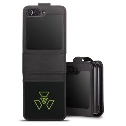 Sideflip mit Lasche schwarz