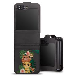 Sideflip with flap black/lateral flap