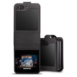 Sideflip mit Lasche schwarz