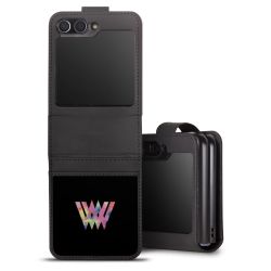 Sideflip mit Lasche schwarz