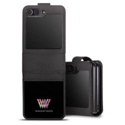 Sideflip mit Lasche schwarz