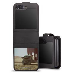 Sideflip mit Lasche schwarz