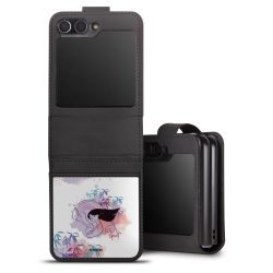 Sideflip with flap black/lateral flap