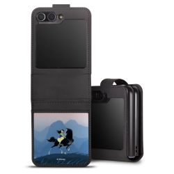 Sideflip with flap black/lateral flap