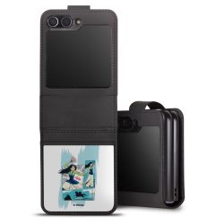 Sideflip with flap black/lateral flap