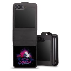 Sideflip with flap  black