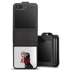 Sideflip with flap  black