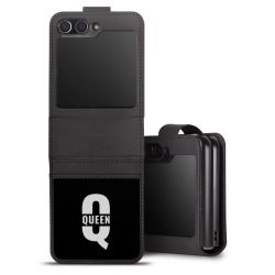 Sideflip with flap  black