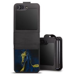 Sideflip with flap  black