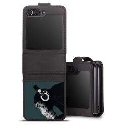 Sideflip with flap  black