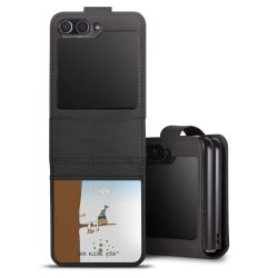 Sideflip mit Lasche schwarz