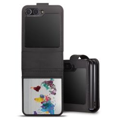 Sideflip with flap  black