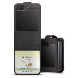 Sideflip mit Lasche schwarz