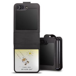 Sideflip mit Lasche schwarz