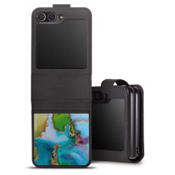 Sideflip with flap  black