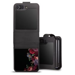 Sideflip with flap  black