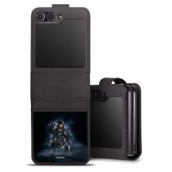 Sideflip with flap black/lateral flap