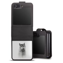 Sideflip with flap  black