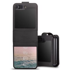 Sideflip with flap  black