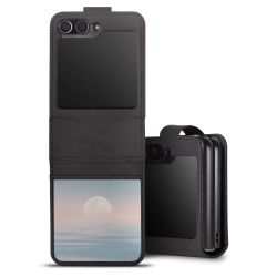 Sideflip with flap  black