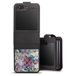 Sideflip with flap  black