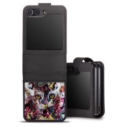 Sideflip with flap black/lateral flap