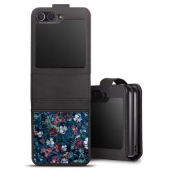 Sideflip with flap  black