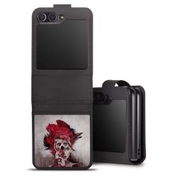 Sideflip with flap black/lateral flap