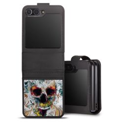 Sideflip with flap  black