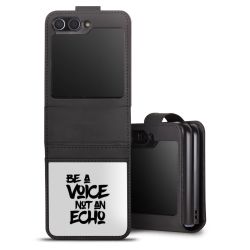 Sideflip with flap  black