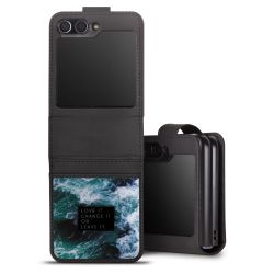 Sideflip with flap  black