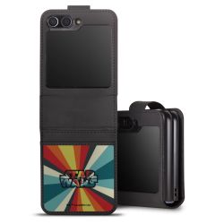 Sideflip with flap  black