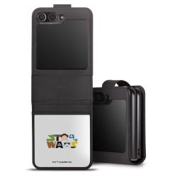 Sideflip with flap  black