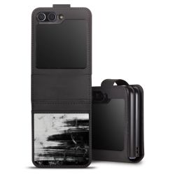 Sideflip with flap  black