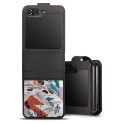 Sideflip with flap  black