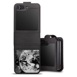 Sideflip with flap  black