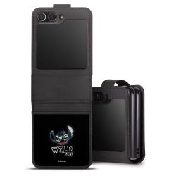 Sideflip with flap  black