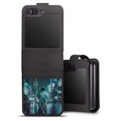 Sideflip with flap  black