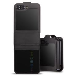 Sideflip with flap  black