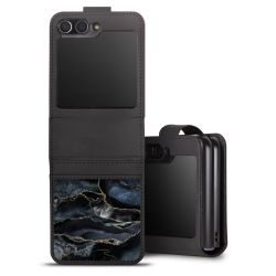 Sideflip with flap  black